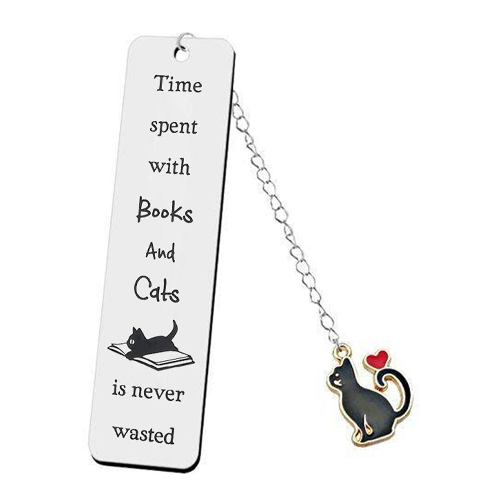 Wholesale Engraved Stainless Steel Bookmarks